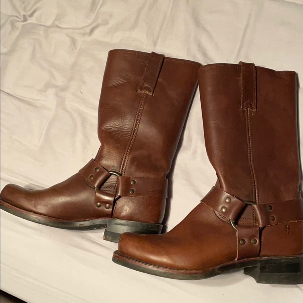 Frye Harness Boots
